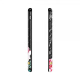 Richmond & Finch iPhone Xs Max Deksel Black Marble Floral