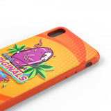 Adidas iPhone Xs Max Deksel OR Moulded Case Bodega FW19 AcTionFit Oransje