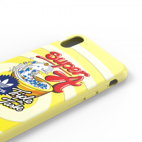 Adidas iPhone Xs Max Deksel OR Moulded Case Bodega FW19 Shock Yellow