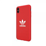 Adidas iPhone Xs Max Deksel OR Moulded Case Canvas FW19 Scarlet
