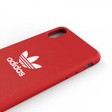 Adidas iPhone Xs Max Deksel OR Moulded Case Canvas FW19 Scarlet