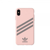 Adidas iPhone Xs Max Deksel OR Moulded Case FW18 SUEDE FW18 Icey Pink Grey