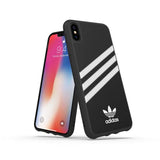 Adidas iPhone Xs Max Deksel OR Moulded Case FW18 Svart