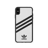 Adidas iPhone Xs Max Deksel OR 3-Stripes Snap Case FW18 Hvit