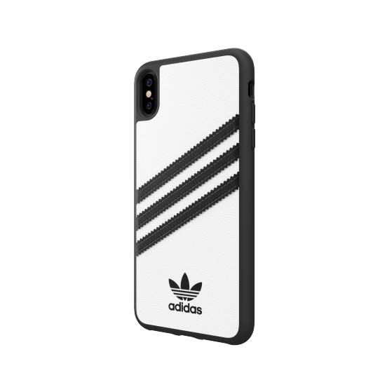 Adidas iPhone Xs Max Deksel OR 3-Stripes Snap Case FW18 Hvit