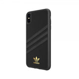 Adidas iPhone Xs Max Deksel OR Moulded Case PU SS20 Svart