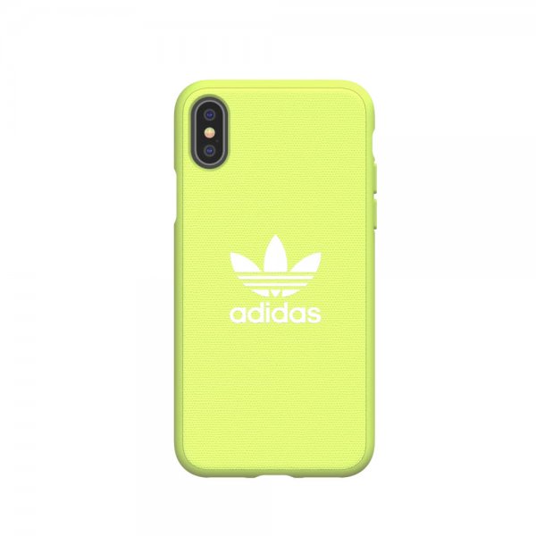 Adidas iPhone X/Xs Deksel OR Moulded Case SS20 Canvas Gul