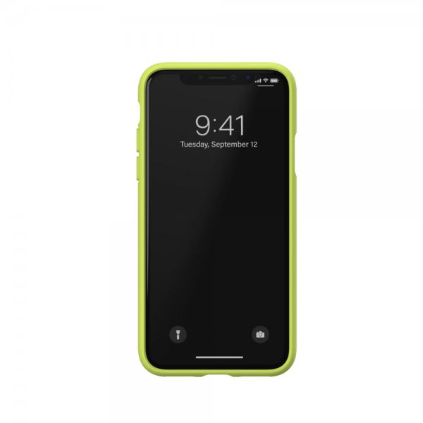 Adidas iPhone X/Xs Deksel OR Moulded Case SS20 Canvas Gul