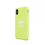 Adidas iPhone X/Xs Deksel OR Moulded Case SS20 Canvas Gul
