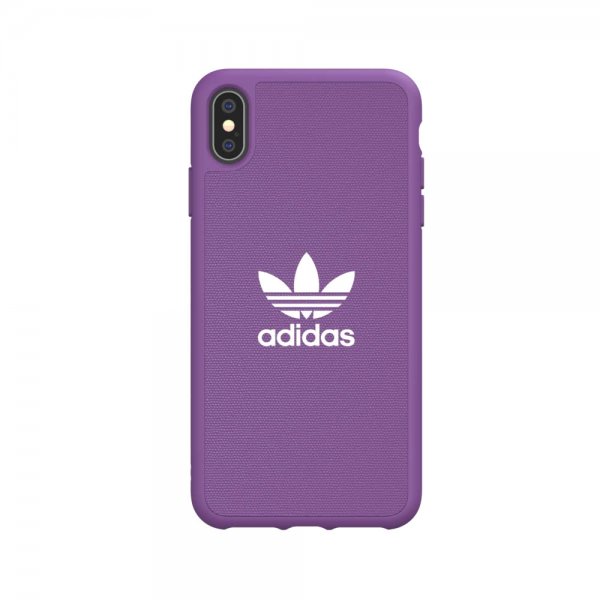 Adidas iPhone Xs Max Deksel OR Moulded Case SS20 Canvas Lilla
