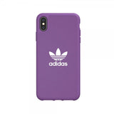 Adidas iPhone Xs Max Deksel OR Moulded Case SS20 Canvas Lilla