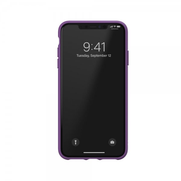 Adidas iPhone Xs Max Deksel OR Moulded Case SS20 Canvas Lilla