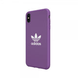 Adidas iPhone Xs Max Deksel OR Moulded Case SS20 Canvas Lilla