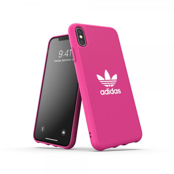 Adidas iPhone Xs Max Deksel OR Moulded Case SS20 Canvas Rosa