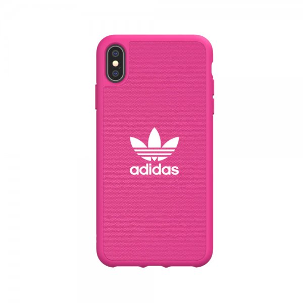 Adidas iPhone Xs Max Deksel OR Moulded Case SS20 Canvas Rosa