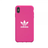 Adidas iPhone Xs Max Deksel OR Moulded Case SS20 Canvas Rosa