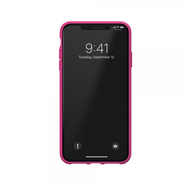Adidas iPhone Xs Max Deksel OR Moulded Case SS20 Canvas Rosa