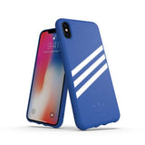 Adidas iPhone Xs Max Deksel OR Moulded Case Suede FW18 Blå