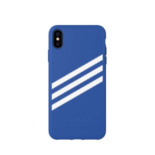 Adidas iPhone Xs Max Deksel OR Moulded Case Suede FW18 Blå