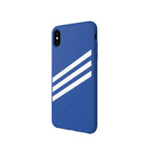 Adidas iPhone Xs Max Deksel OR Moulded Case Suede FW18 Blå