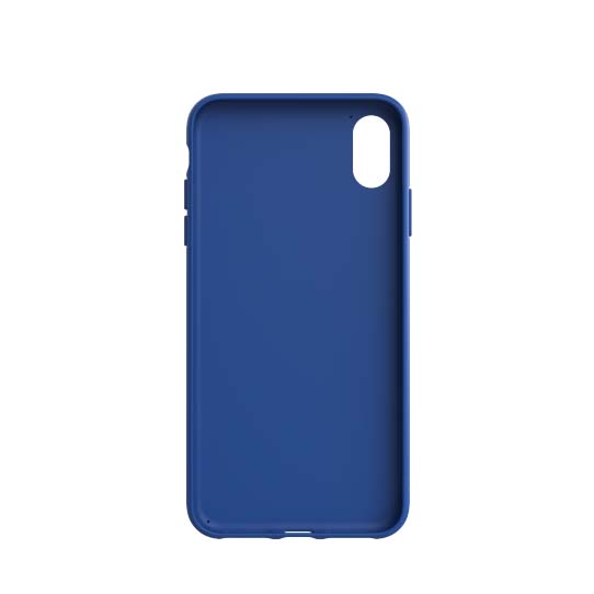 Adidas iPhone Xs Max Deksel OR Moulded Case Suede FW18 Blå