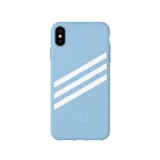 Adidas iPhone Xs Max Deksel OR Moulded Case Suede FW18 LjusBlå