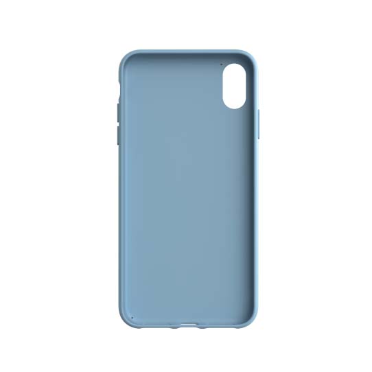 Adidas iPhone Xs Max Deksel OR Moulded Case Suede FW18 LjusBlå