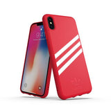 Adidas iPhone Xs Max Deksel OR Moulded Case Suede FW18 Rød
