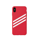 Adidas iPhone Xs Max Deksel OR Moulded Case Suede FW18 Rød