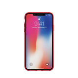 Adidas iPhone Xs Max Deksel OR Moulded Case Suede FW18 Rød