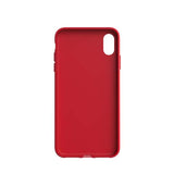 Adidas iPhone Xs Max Deksel OR Moulded Case Suede FW18 Rød