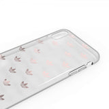 Adidas iPhone Xs Max Deksel OR Snap Case Entry SS20 Klar RoseGUll
