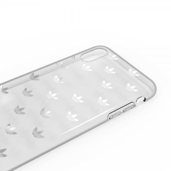Adidas iPhone Xs Max Deksel OR Snap Case SS20  ENTRY SS20 Klar