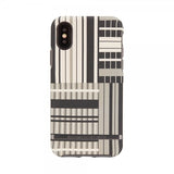 Richmond & Finch iPhone Xs Max Deksel Platinum Stripes