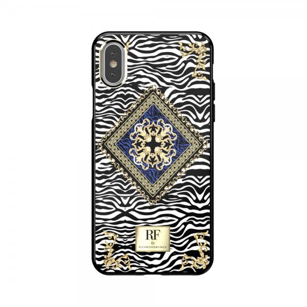Richmond & Finch iPhone Xs Max Deksel Zebra Chain