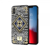 Richmond & Finch iPhone Xs Max Deksel Zebra Chain