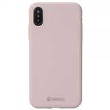 Krusell iPhone Xs Max Deksel Sandby Cover Dusty Pink