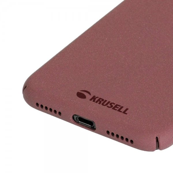 Krusell iPhone Xs Max Deksel Sandby Cover Rust