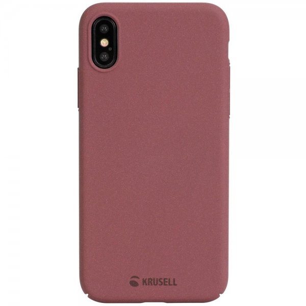 Krusell iPhone Xs Max Deksel Sandby Cover Rust