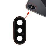 iPhone XS/XS Max Kameralinse med Ram - Gull