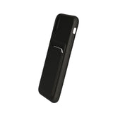 iPhone X/iPhone Xs Deksel Kortholder Svart
