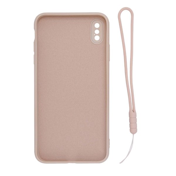 iPhone X/iPhone Xs Deksel med Ringholder Rosa