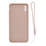 iPhone X/iPhone Xs Deksel med Ringholder Rosa