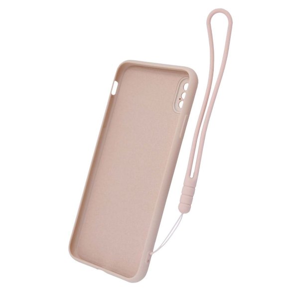 iPhone X/iPhone Xs Deksel med Ringholder Rosa