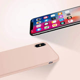 Rvelon iPhone X/iPhone Xs Deksel Silikon Beige