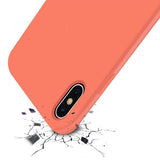 Rvelon iPhone X/iPhone Xs Deksel Silikon Rosa