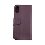Rvelon iPhone X/iPhone Xs Etui Utbrettbar Kortlomme Lilla