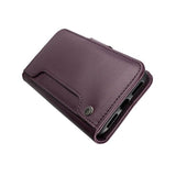 Rvelon iPhone X/iPhone Xs Etui Utbrettbar Kortlomme Lilla