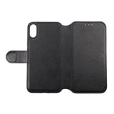Rvelon iPhone X/iPhone Xs Etui Utbrettbar Kortlomme Svart