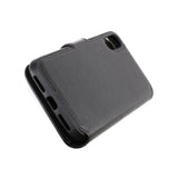Rvelon iPhone X/iPhone Xs Etui Utbrettbar Kortlomme Svart